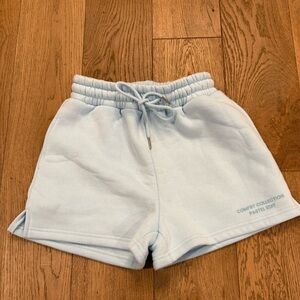 Comfrt Pastel Edit Sweatshorts - XS